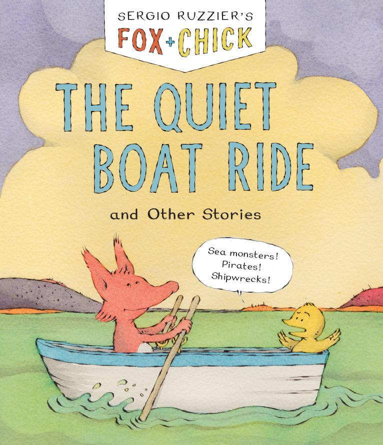 Cover: 9781797208848 | Fox & Chick: The Quiet Boat Ride | and Other Stories | Sergio Ruzzier