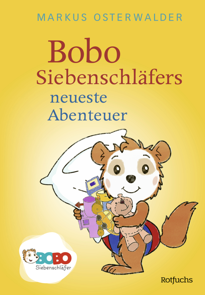 Cover: 9783499217067 | Bobo Siebenschläfers neueste Abenteuer | Markus Osterwalder | Buch