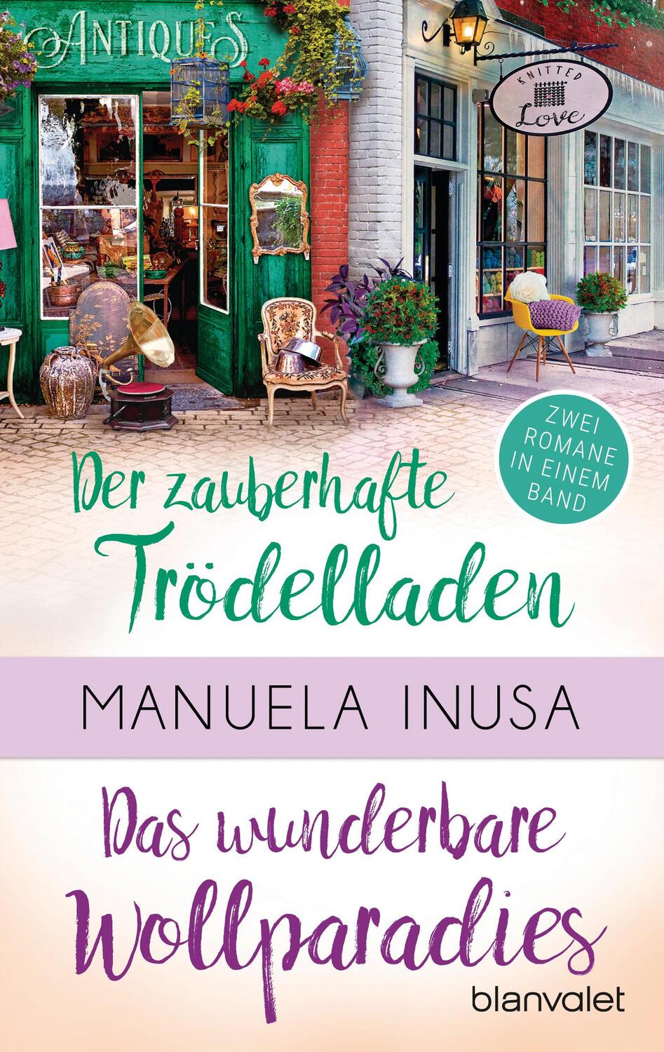 Cover: 9783734109386 | Valerie Lane - Der zauberhafte Trödelladen / Das wunderbare...