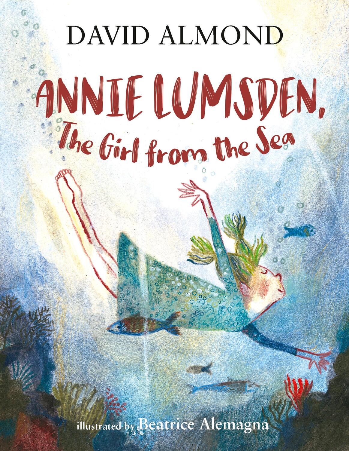 Cover: 9781406394559 | Annie Lumsden, the Girl from the Sea | David Almond | Taschenbuch