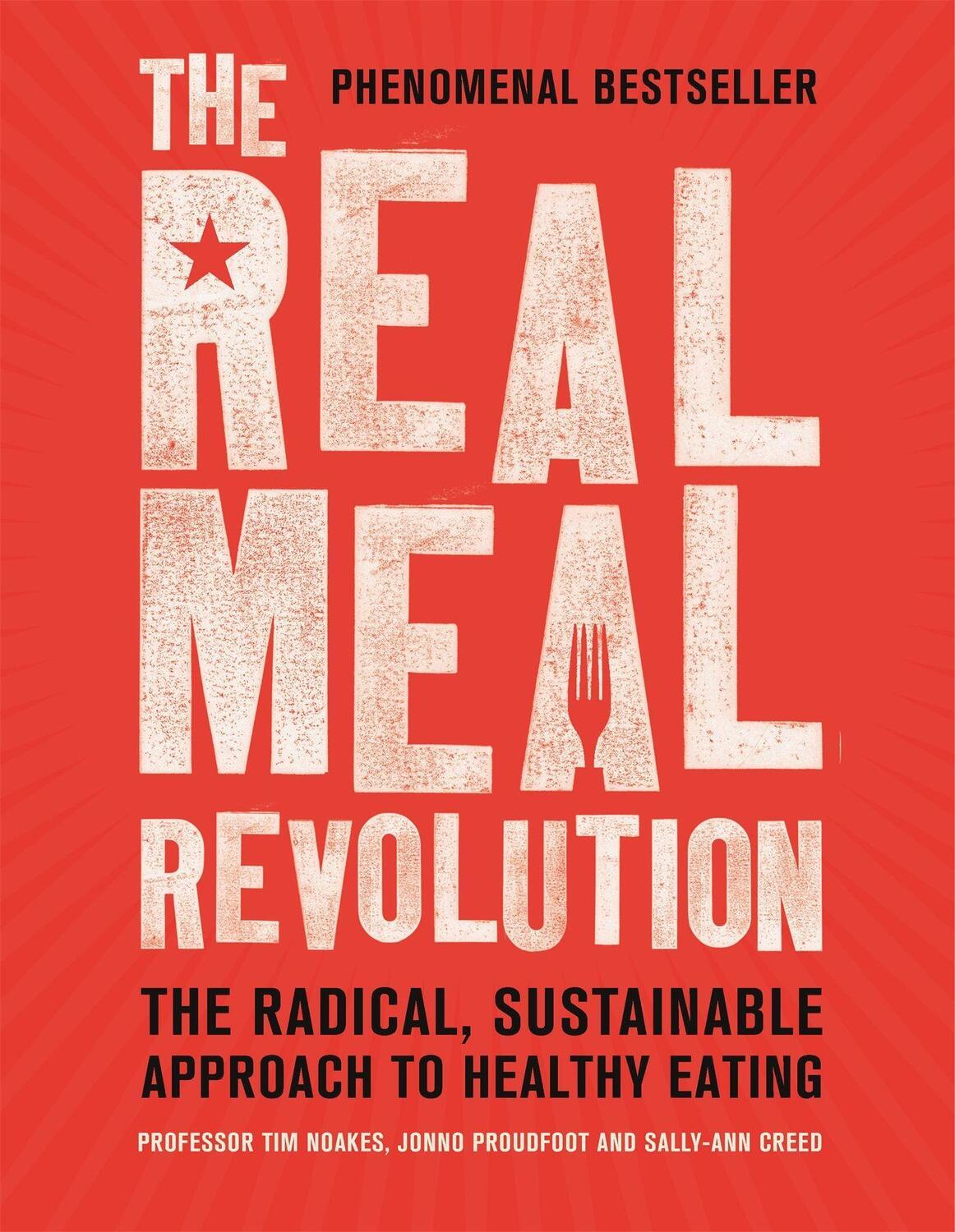 Cover: 9781472135698 | The Real Meal Revolution | Jonno Proudfoot (u. a.) | Taschenbuch
