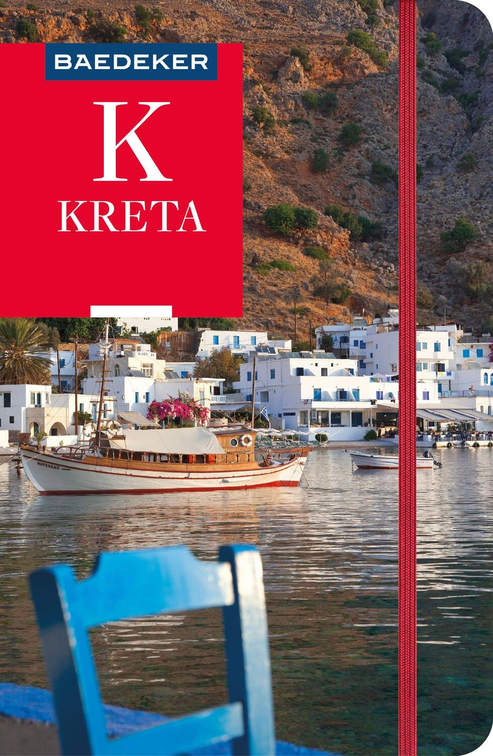 Cover: 9783575000729 | Baedeker Reiseführer Kreta | mit praktischer Karte EASY ZIP | Bötig
