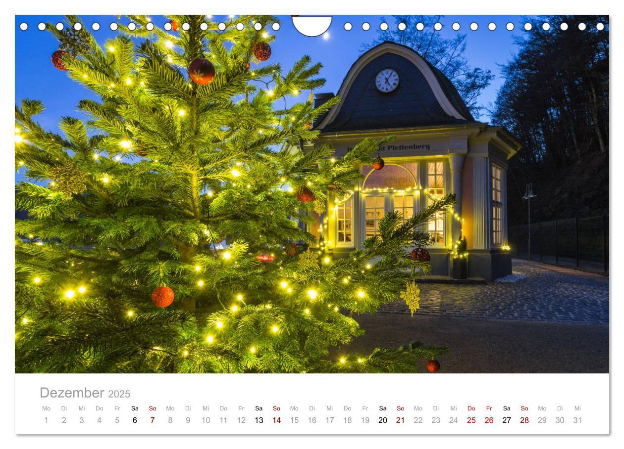 Bild: 9783435406982 | Stadt Plettenberg (Wandkalender 2025 DIN A4 quer), CALVENDO...