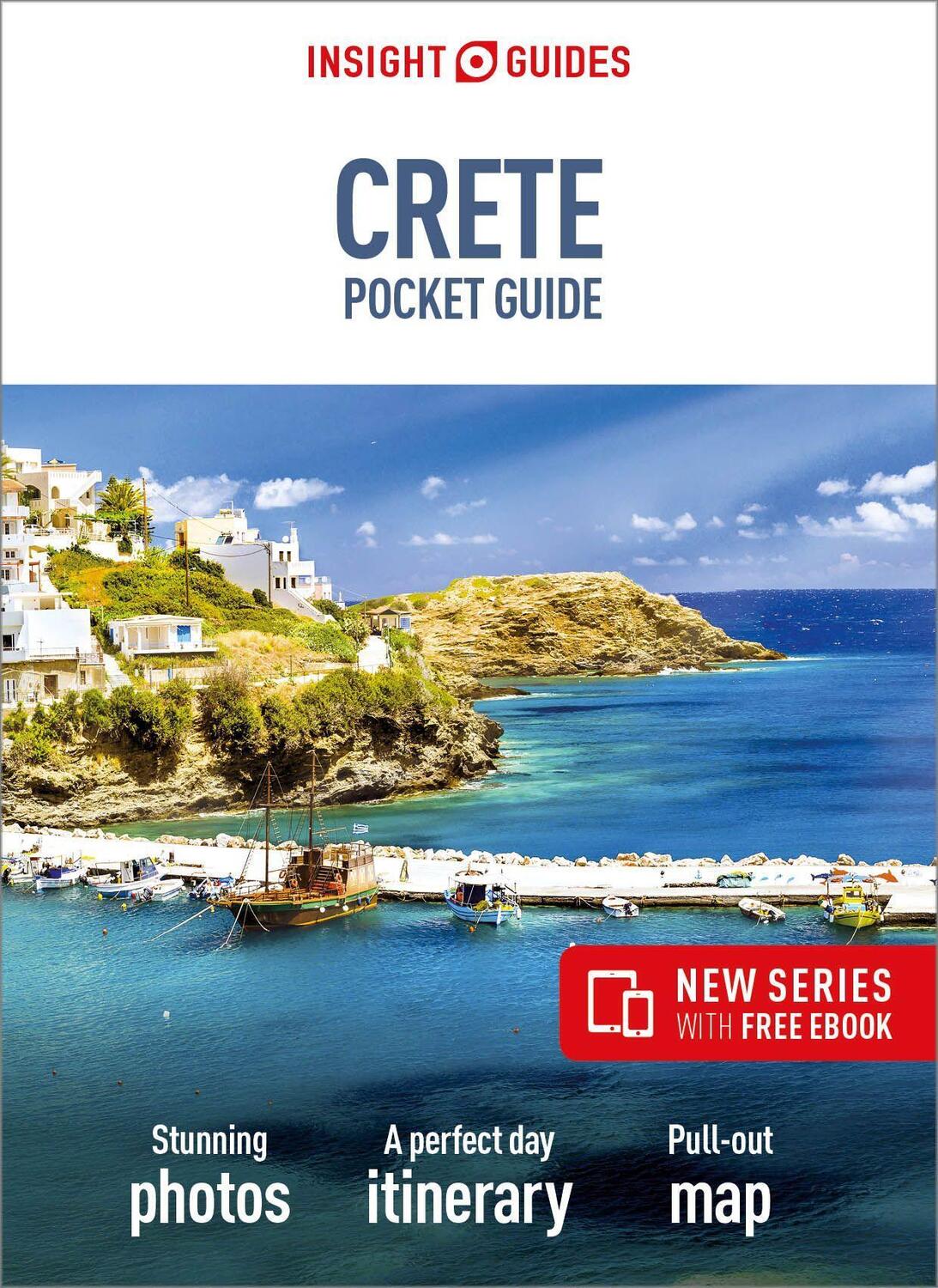 Cover: 9781786717573 | Insight Guides Pocket Crete (Travel Guide with Free eBook) | Buch