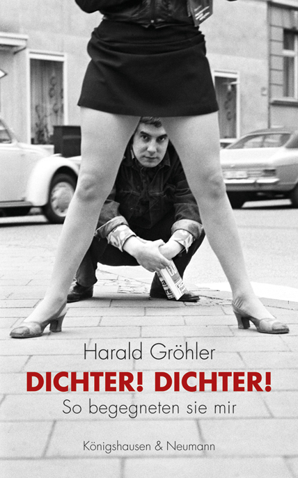 Cover: 9783826068843 | Dichter! Dichter! | So begegneten sie mir | Harald Gröhler | Buch
