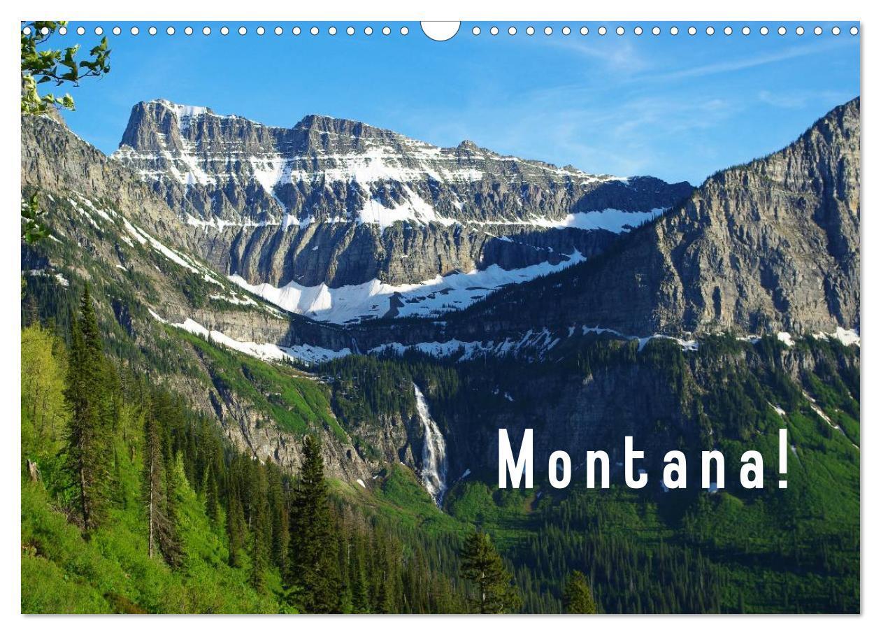 Cover: 9783383616723 | Montana! (Wandkalender 2024 DIN A3 quer), CALVENDO Monatskalender
