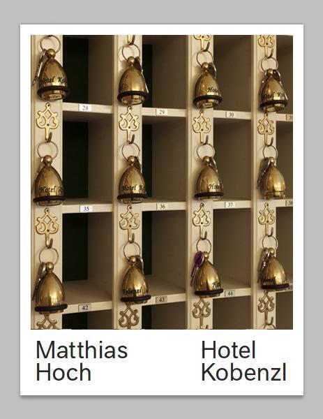 Cover: 9783902993250 | Hoch, M: Hotel Kobenzl | Matthias Hoch (u. a.) | Gebunden | Deutsch