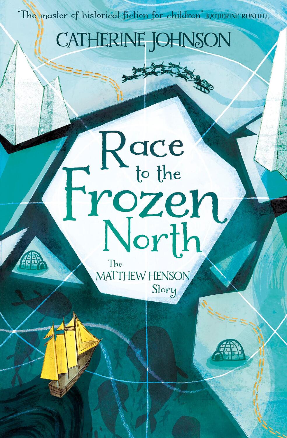 Cover: 9781781128404 | Race to the Frozen North | The Matthew Henson Story | Johnson | Buch