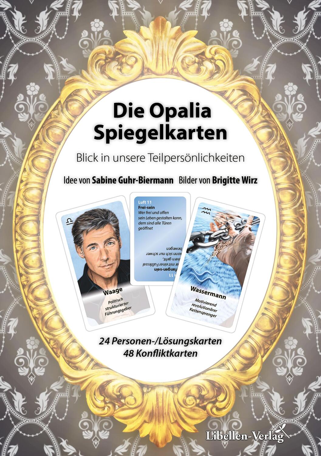 Cover: 9783934982642 | Die Opalia Spiegelkarten | Blick in unsere Teilpersönlichkeiten | Box