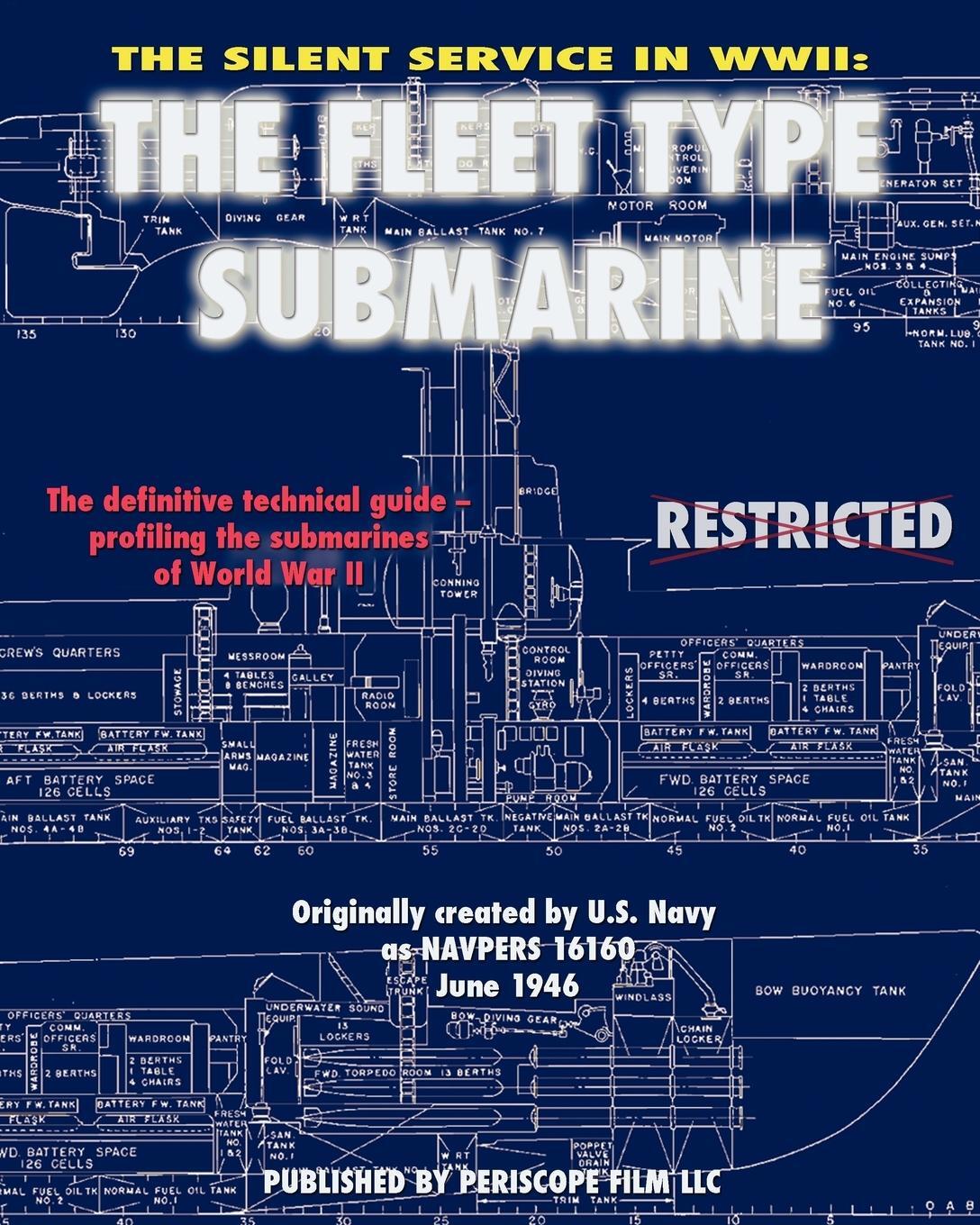 Cover: 9781935327851 | The Silent Service in WWII | The Fleet Type Submarine | Navy | Buch