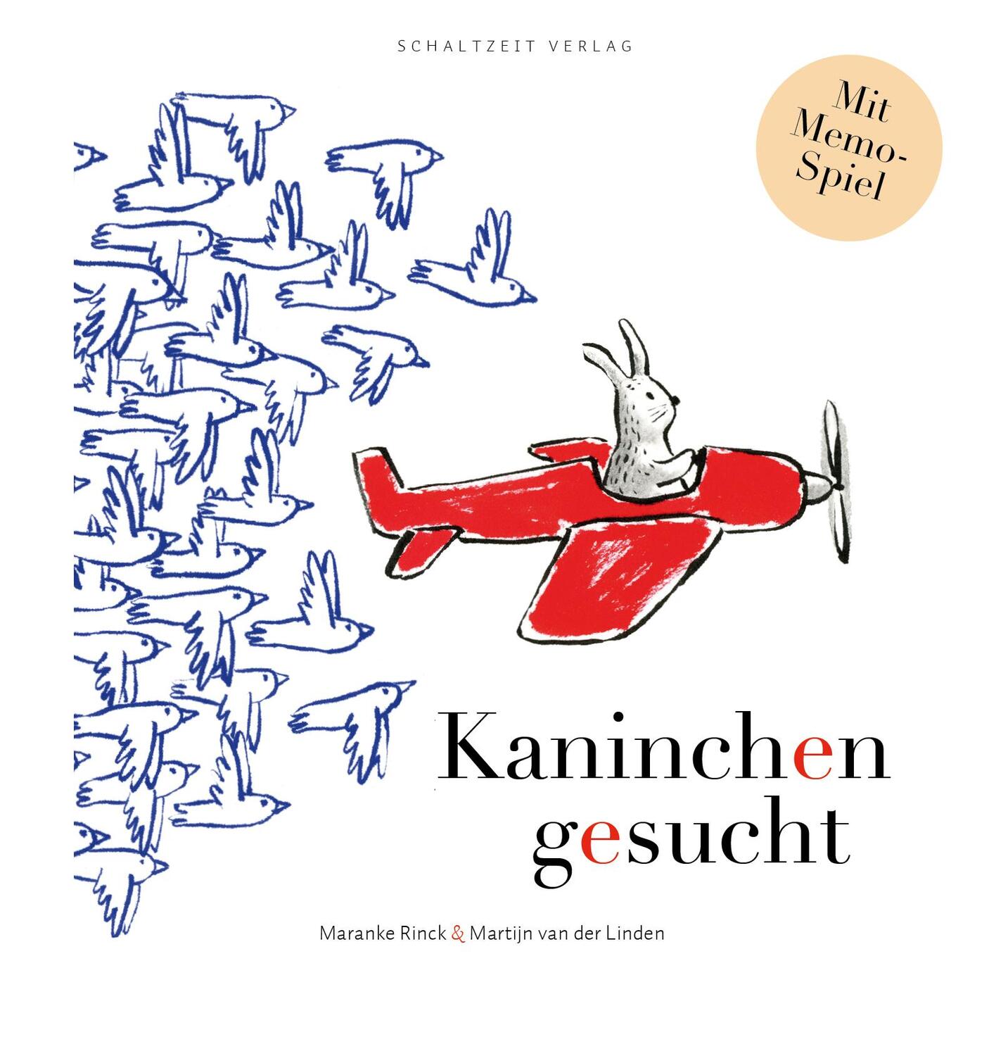 Cover: 9783946972358 | Kaninchen gesucht | Maranke Rinck | Buch | Deutsch | 2019