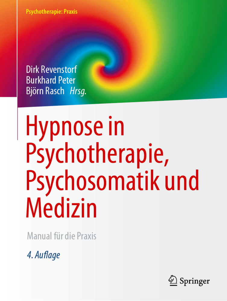 Cover: 9783662649671 | Hypnose in Psychotherapie, Psychosomatik und Medizin | Taschenbuch