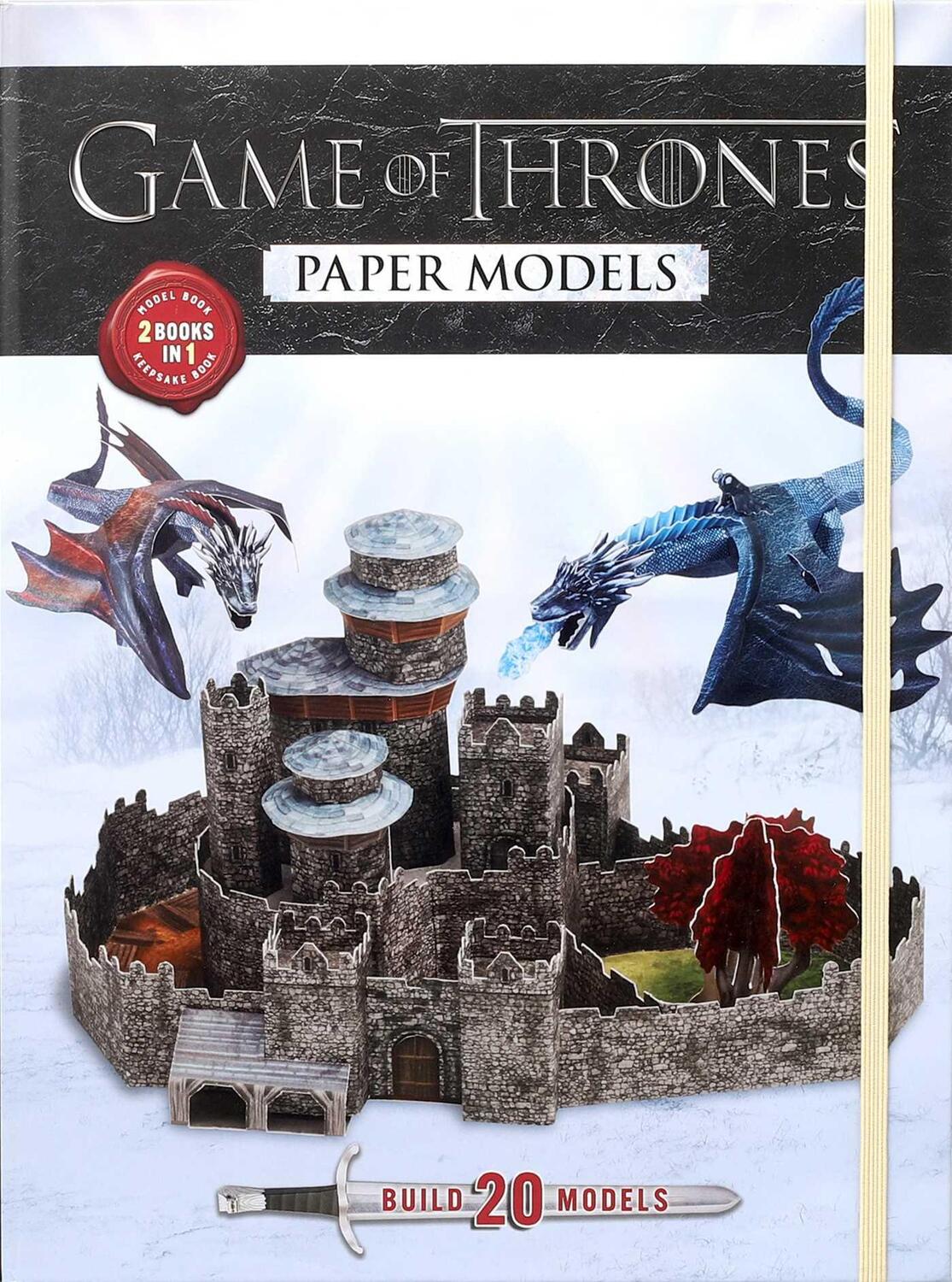 Cover: 9781667201849 | Game of Thrones Paper Models | Bill Scollon (u. a.) | Taschenbuch