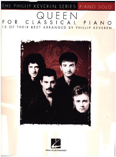 Cover: 888680607425 | Queen For Classical Piano | Noten, Sammelband für Klavier | Queen