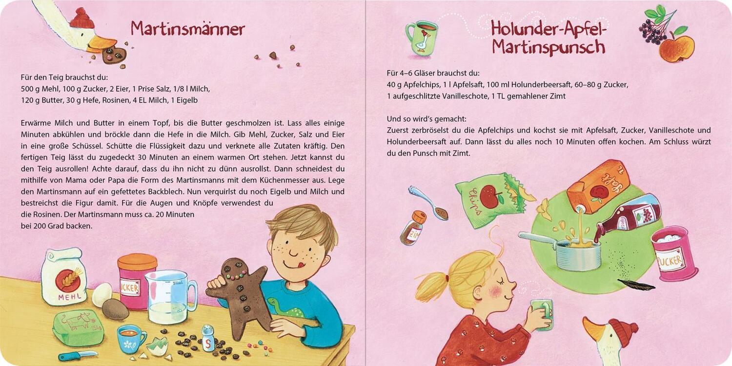 Bild: 9783845844916 | Ich geh mit meiner Laterne | Lieder, Reime und Rezepte | Buch | 22 S.