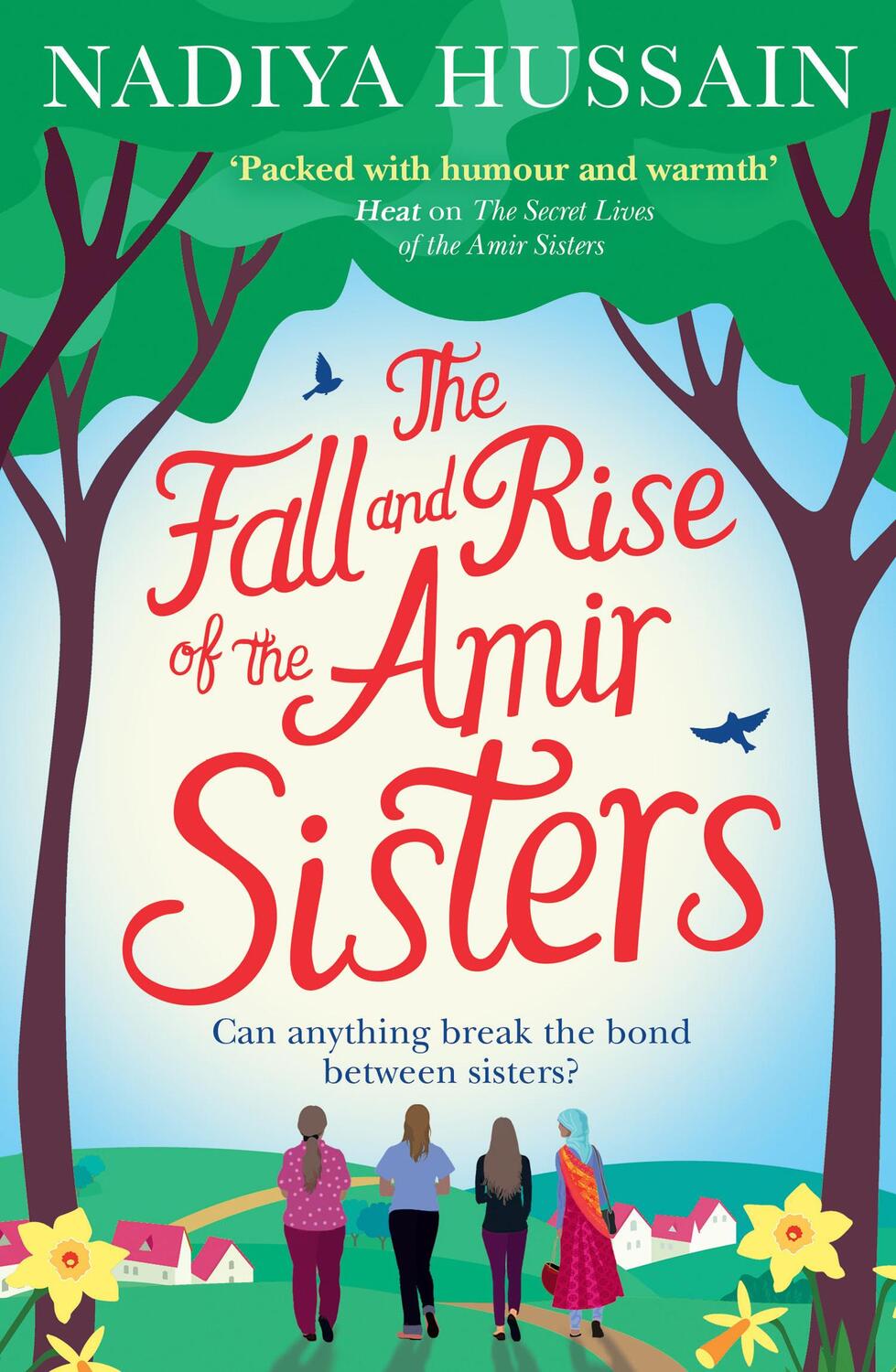 Cover: 9780008192310 | The Fall and Rise of the Amir Sisters | Nadiya Hussain | Taschenbuch
