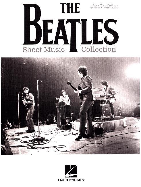 Cover: 888680695330 | Sheet Music Collection, For Piano, Voice &amp; Guitar | The Beatles | Buch