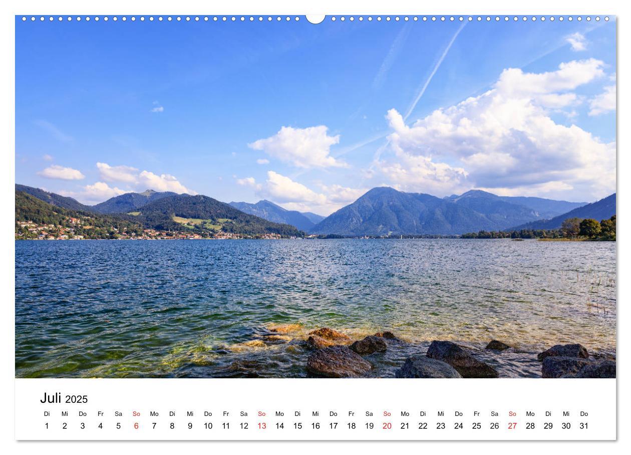 Bild: 9783435112333 | Tegernseer Momente (Wandkalender 2025 DIN A2 quer), CALVENDO...