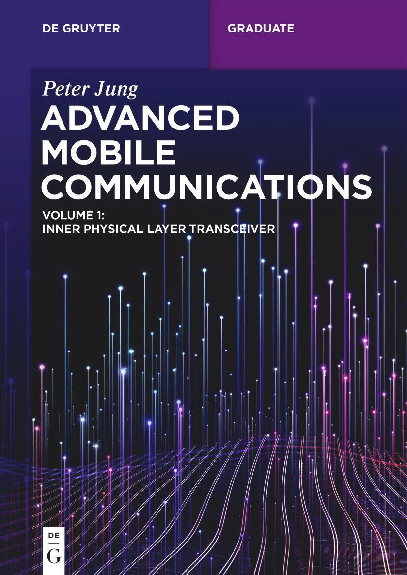 Cover: 9783111239095 | Advanced Mobile Communications | Inner Physical Layer Transceiver