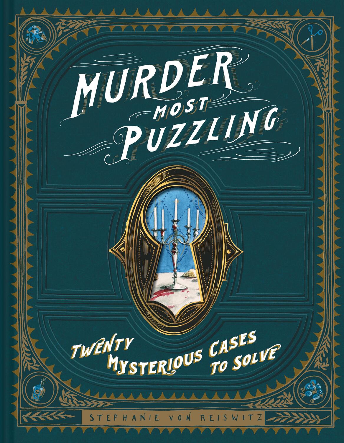 Cover: 9781452171609 | Murder Most Puzzling | Stephanie von Reiswitz | Buch | Englisch | 2020