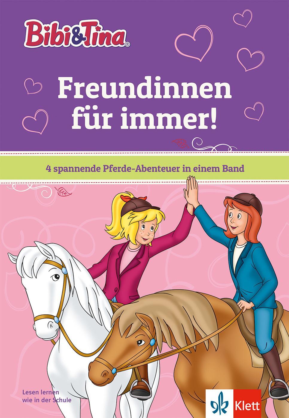 Cover: 9783129495322 | Bibi & Tina: Freundinnen für immer! | Buch | Deutsch | 2018