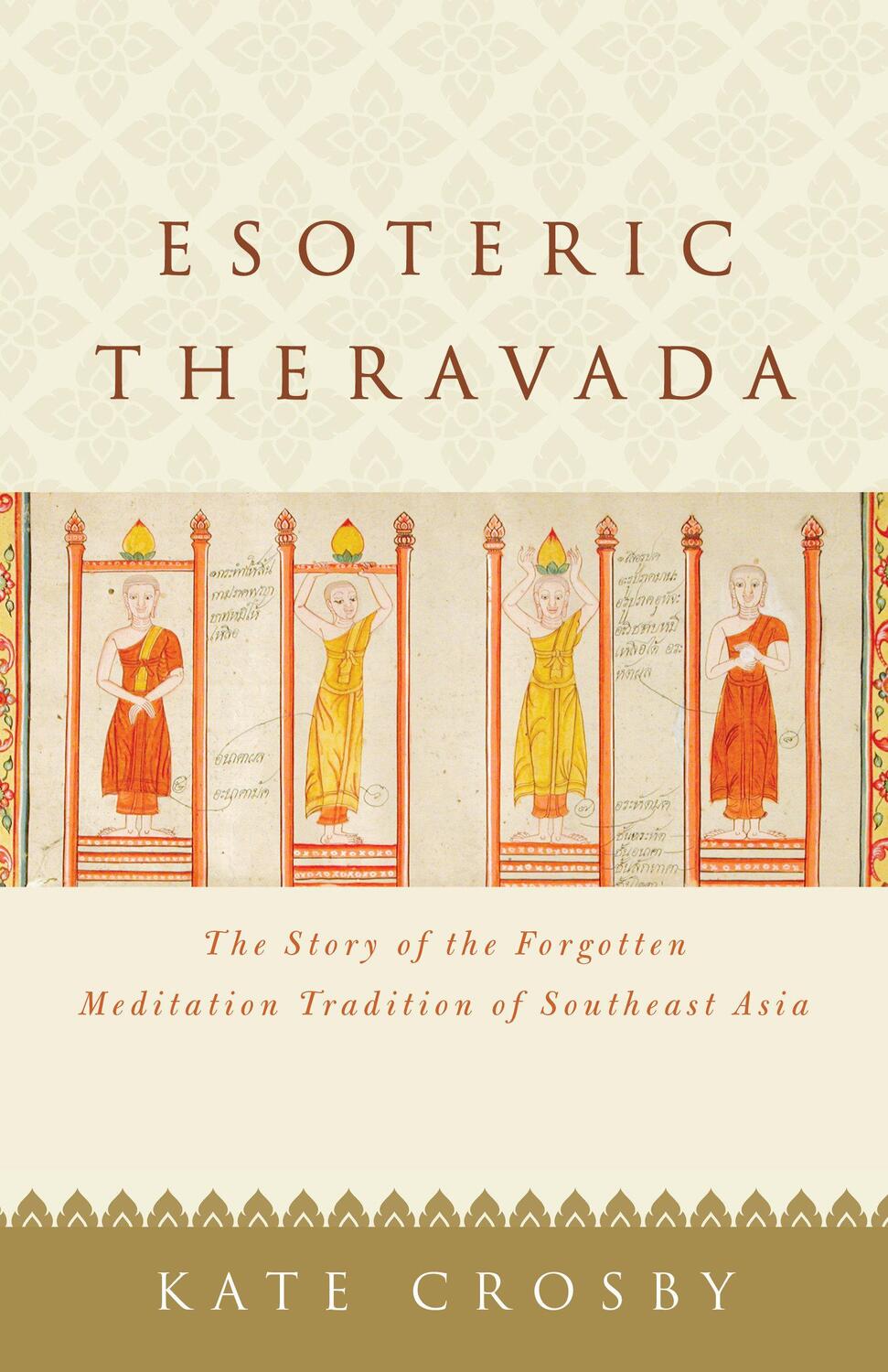Cover: 9781611807943 | Esoteric Theravada | Kate Crosby | Taschenbuch | Englisch | 2020