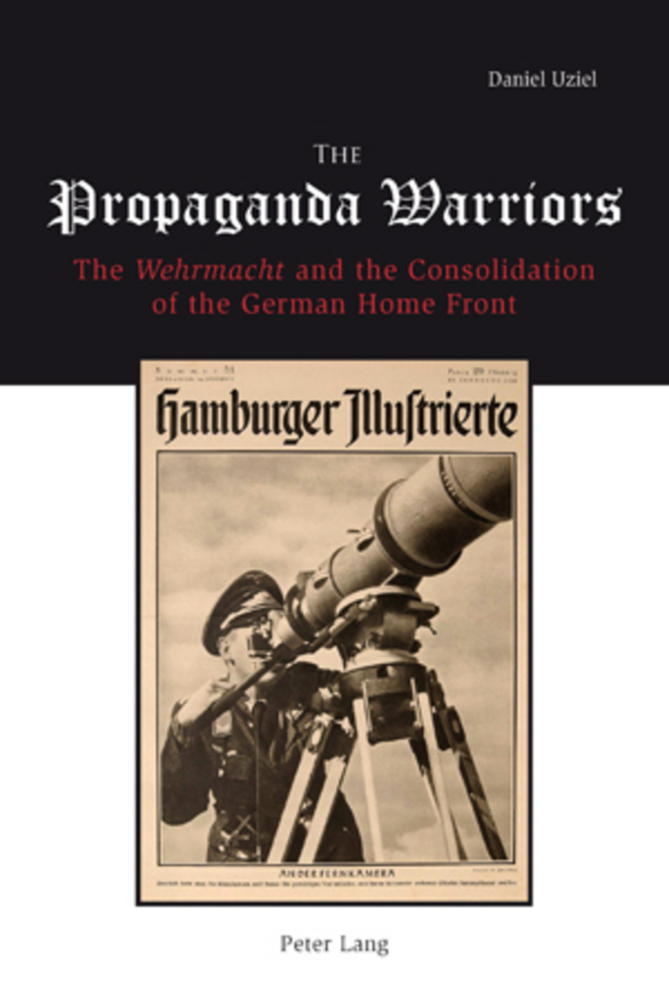 Cover: 9783039115327 | The Propaganda Warriors | Daniel Uziel | Taschenbuch | Englisch