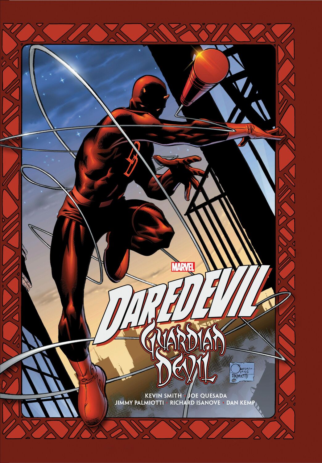 Cover: 9781302950170 | Daredevil: Guardian Devil Gallery Edition | Kevin Smith | Buch | 2023