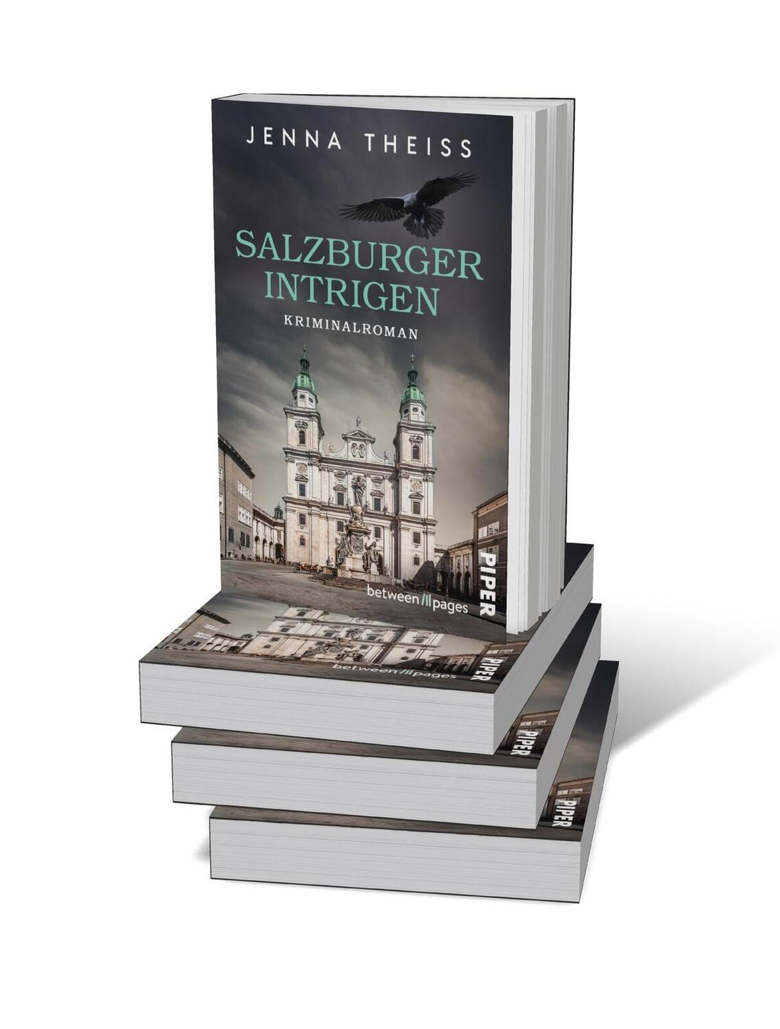 Bild: 9783492508261 | Salzburger Intrigen | Jenna Theiss | Taschenbuch | 344 S. | Deutsch