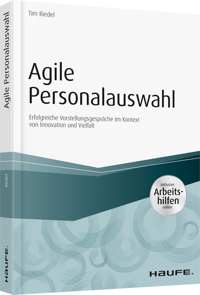 Cover: 9783648095997 | Agile Personalauswahl - inkl. Arbeitshilfen online | Tim Riedel | Buch