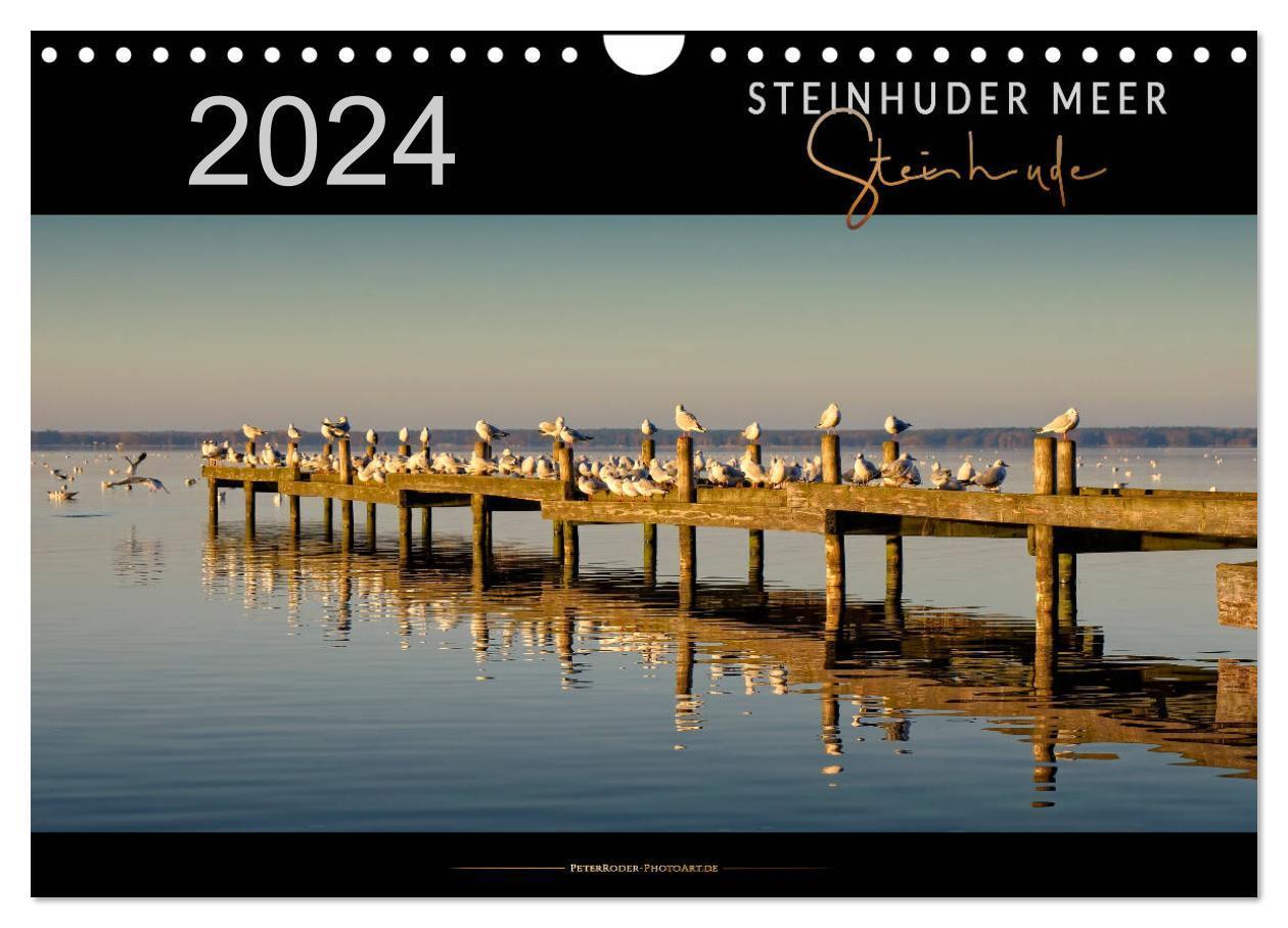 Cover: 9783675834552 | Steinhuder Meer - Steinhude (Wandkalender 2024 DIN A4 quer),...