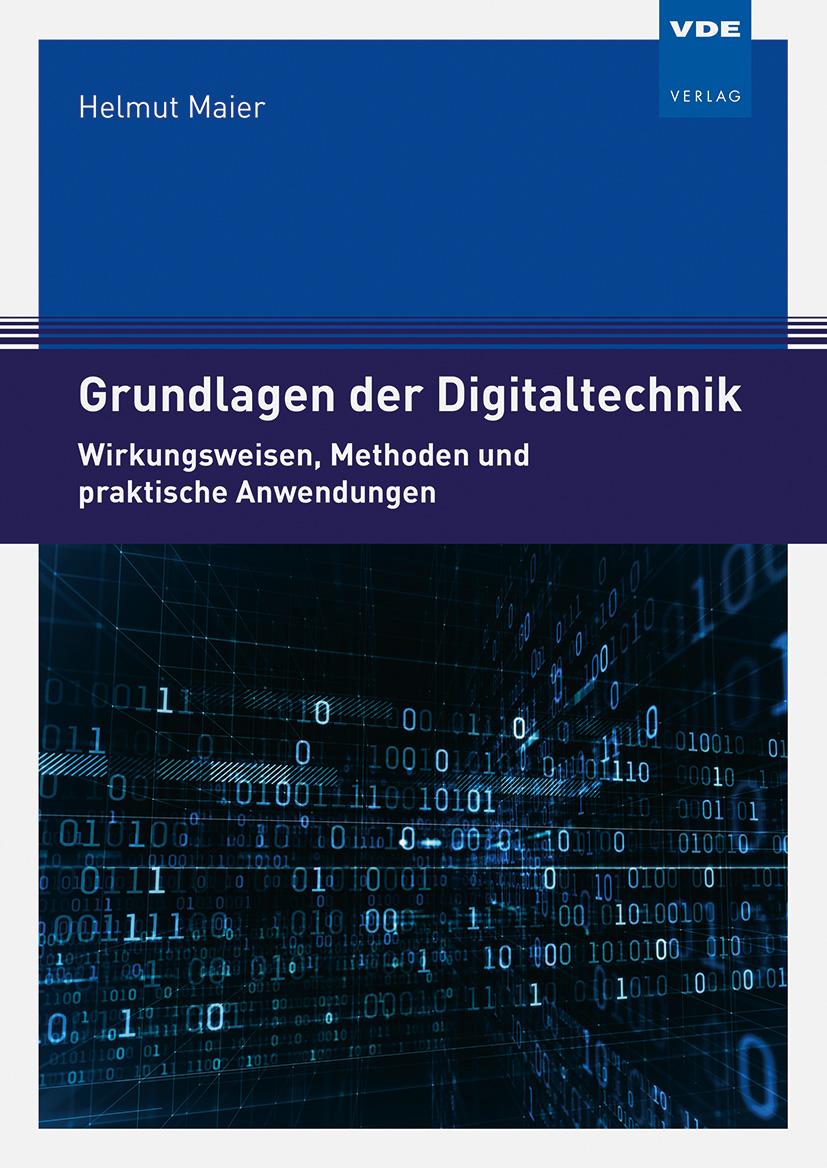 Bild: 9783800745364 | Grundlagen der Digitaltechnik | Helmut Maier | Taschenbuch | 461 S.