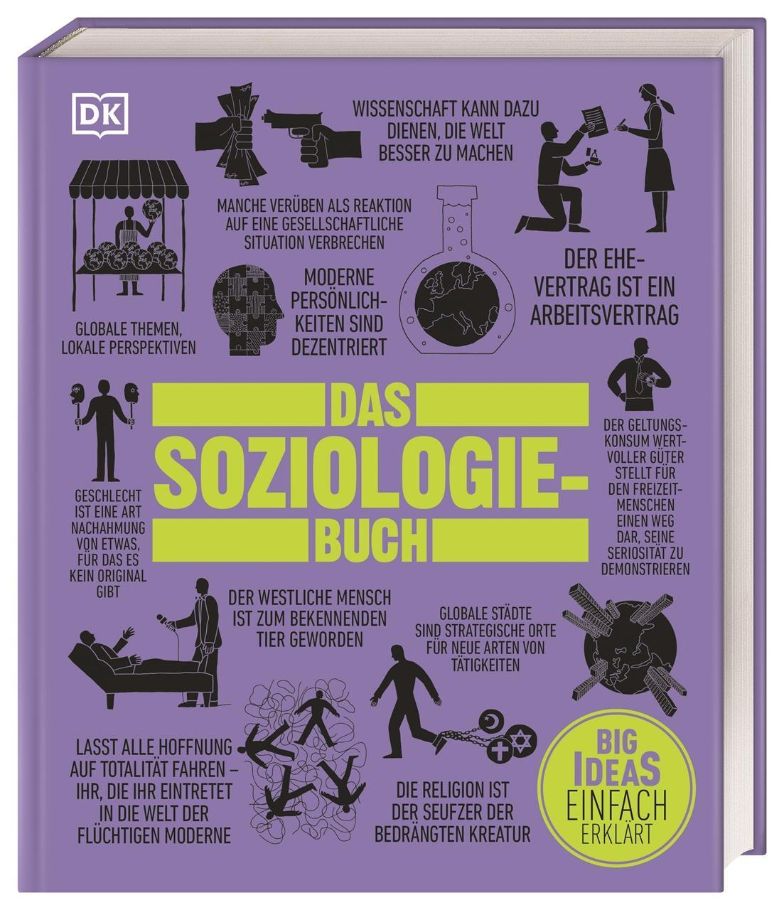 Cover: 9783831030064 | Das Soziologie-Buch | Wichtige Theorien einfach erklärt | Buch | 2016