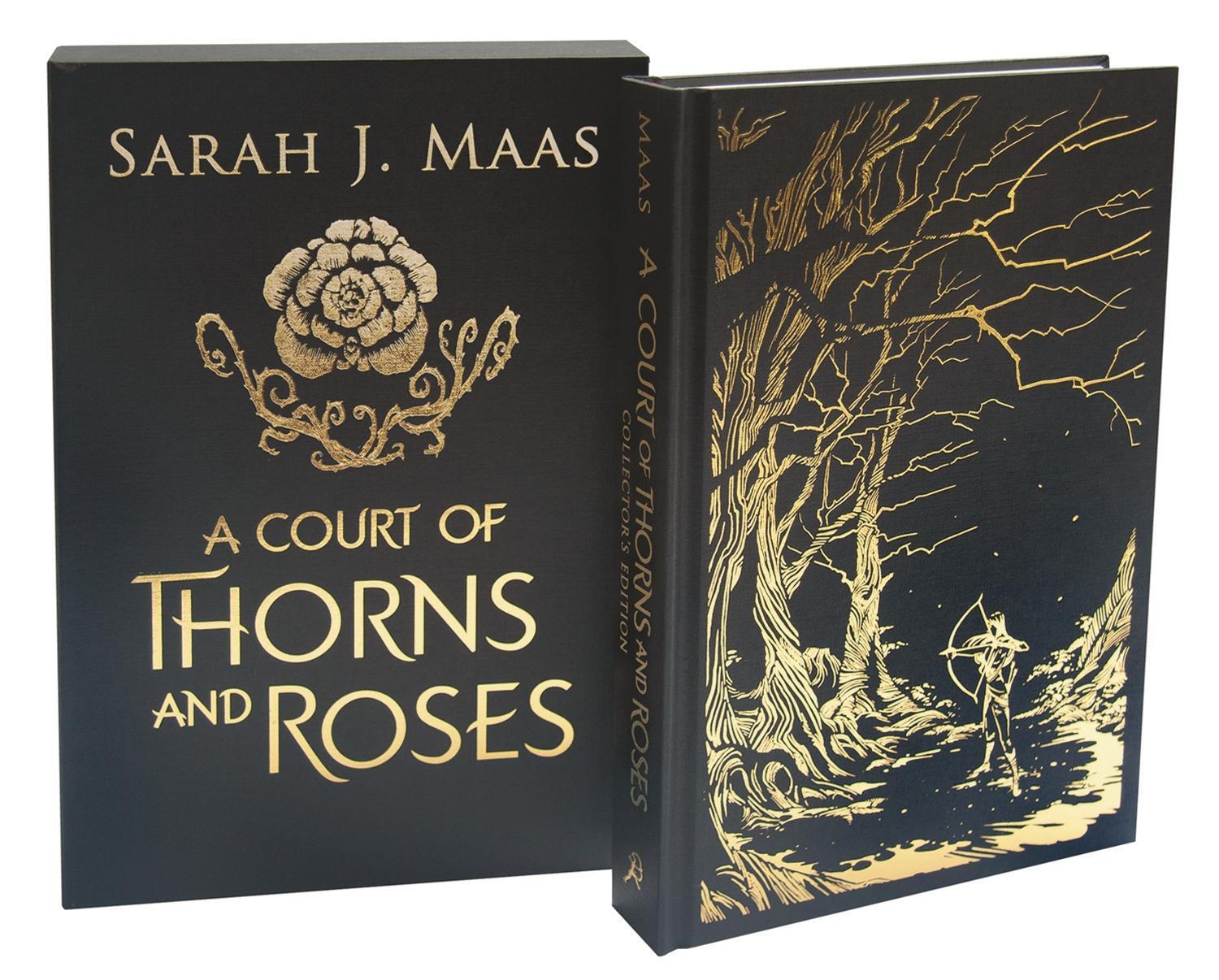 Cover: 9781547604173 | A Court of Thorns and Roses Collector's Edition | Sarah J. Maas | Buch