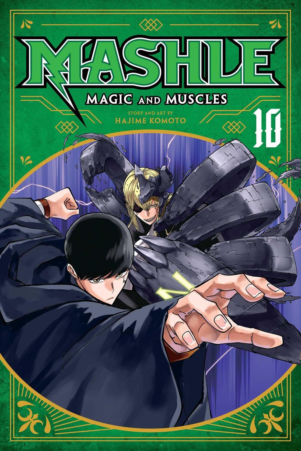 Cover: 9781974736126 | Mashle: Magic and Muscles, Vol. 10 | Hajime Komoto | Taschenbuch