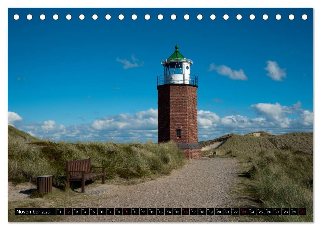 Bild: 9783435668434 | Sylt in Bildern (Tischkalender 2025 DIN A5 quer), CALVENDO...