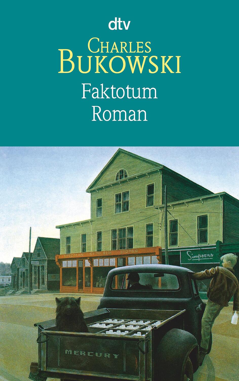 Cover: 9783423123877 | Faktotum | Charles Bukowski | Taschenbuch | Deutsch | 1997