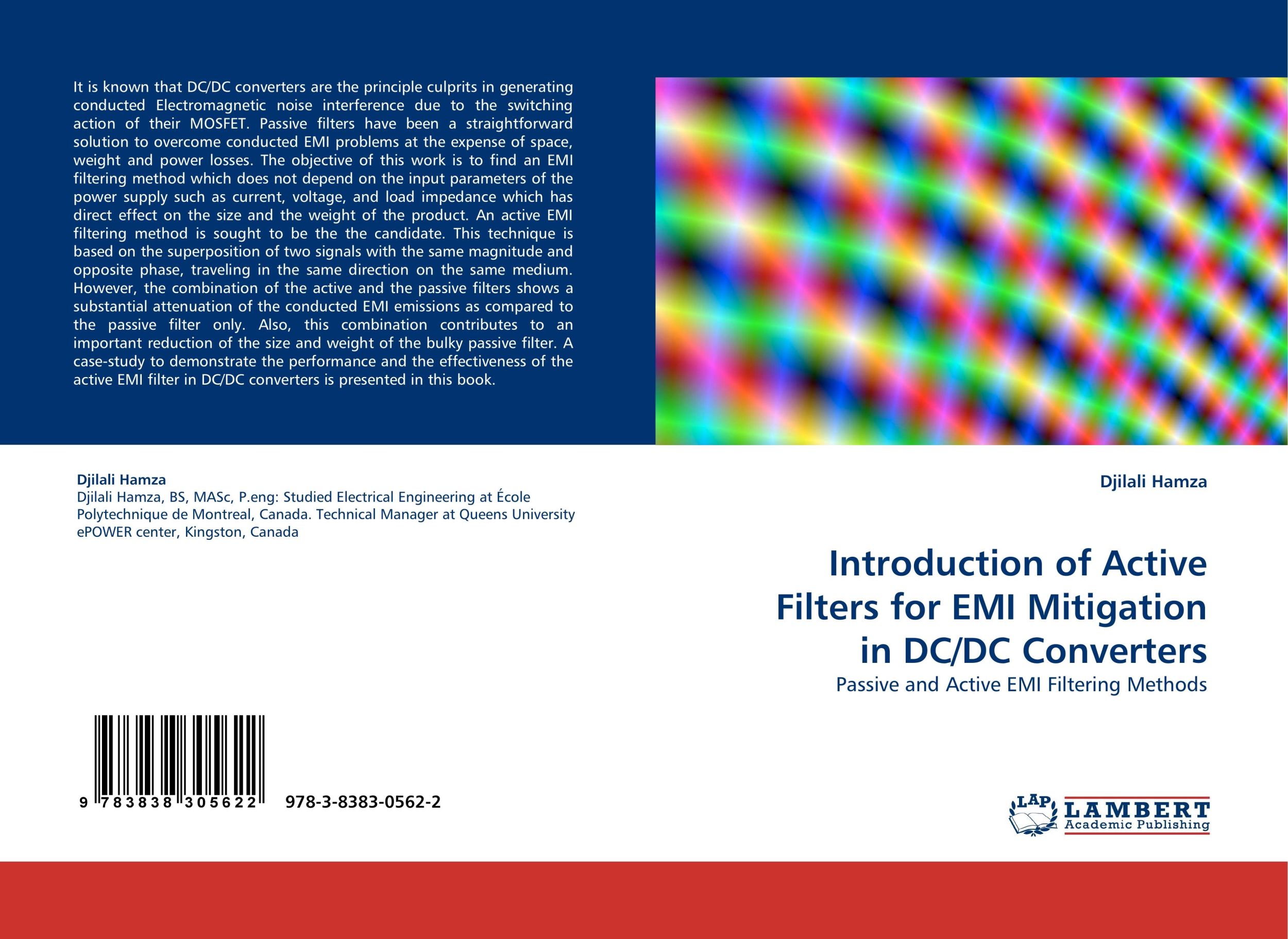 Cover: 9783838305622 | Introduction of Active Filters for EMI Mitigation in DC/DC Converters