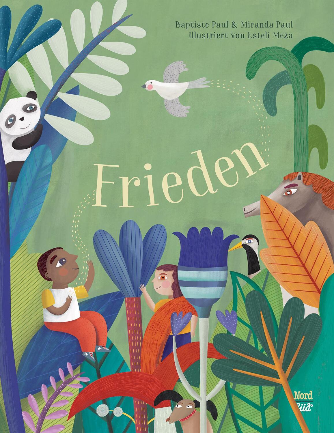 Cover: 9783314105654 | Frieden | Baptiste &amp; Miranda Paul | Buch | 40 S. | Deutsch | 2021