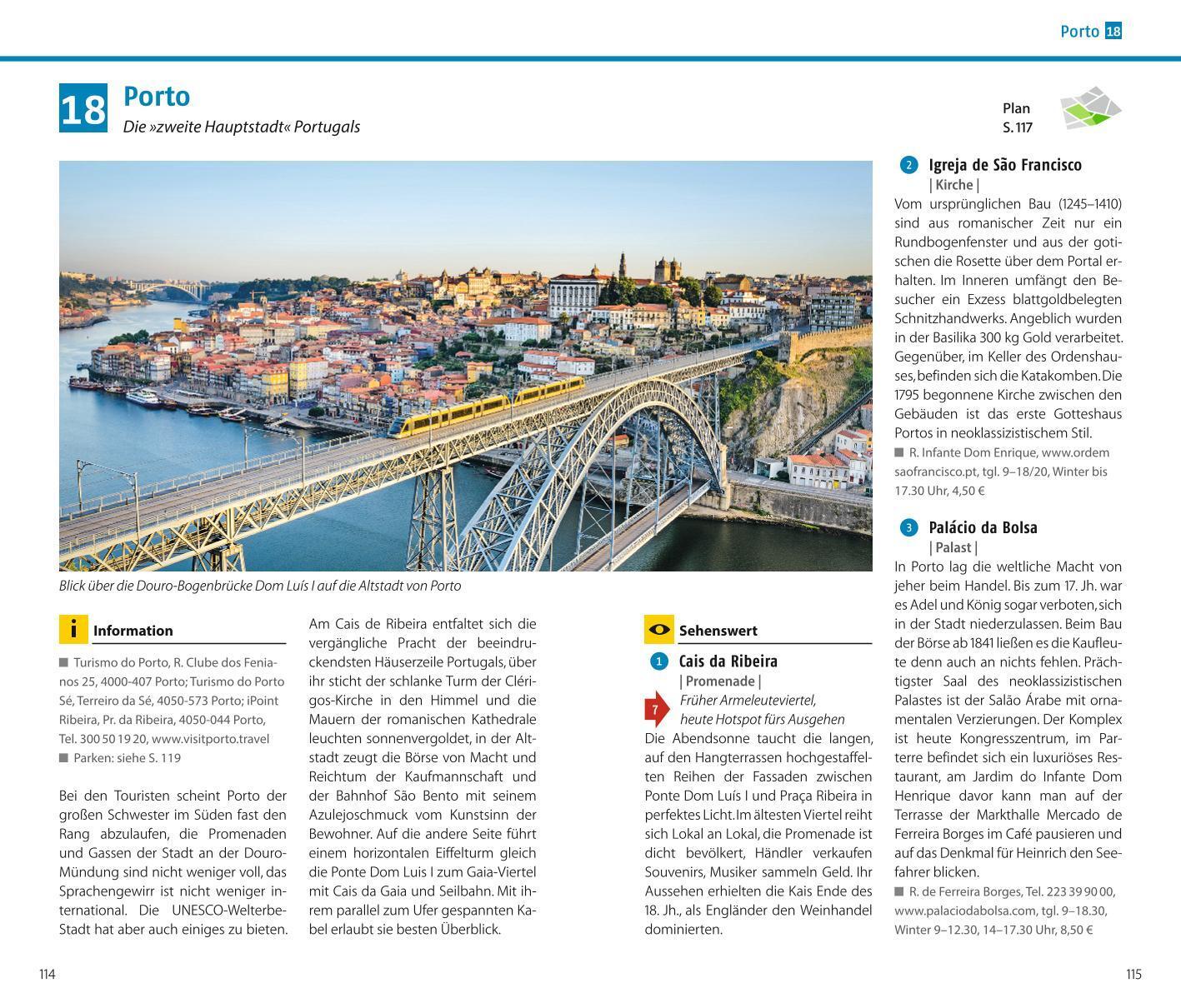 Bild: 9783956897504 | ADAC Reiseführer plus Portugal | mit Maxi-Faltkarte zum Herausnehmen
