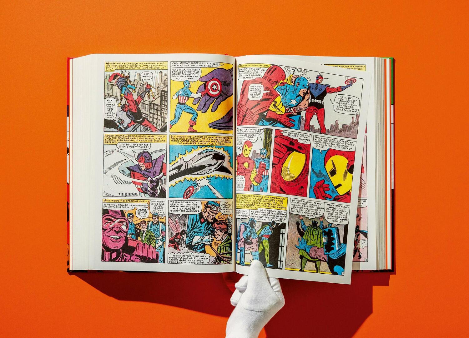 Bild: 9783836582346 | Marvel Comics Library. Avengers. Vol. 1. 1963-1965 | Kurt Busiek