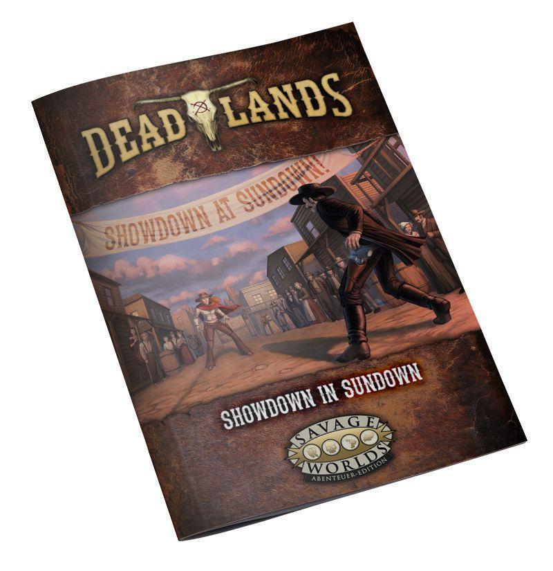 Cover: 9783963318184 | Deadlands: The Weird West - SL-Schirm + Showdown in Sundown | Wieland