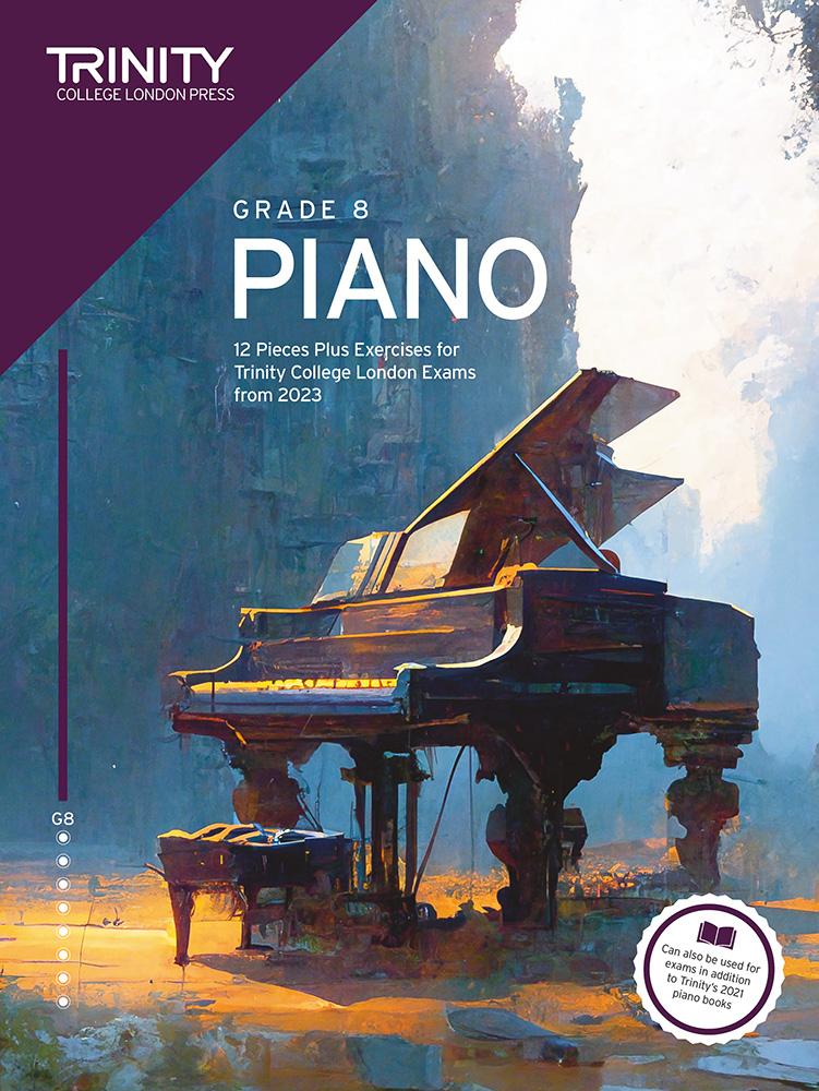 Cover: 9781804903247 | Trinity College London Piano Exam Pieces Plus Exercises from 2023...