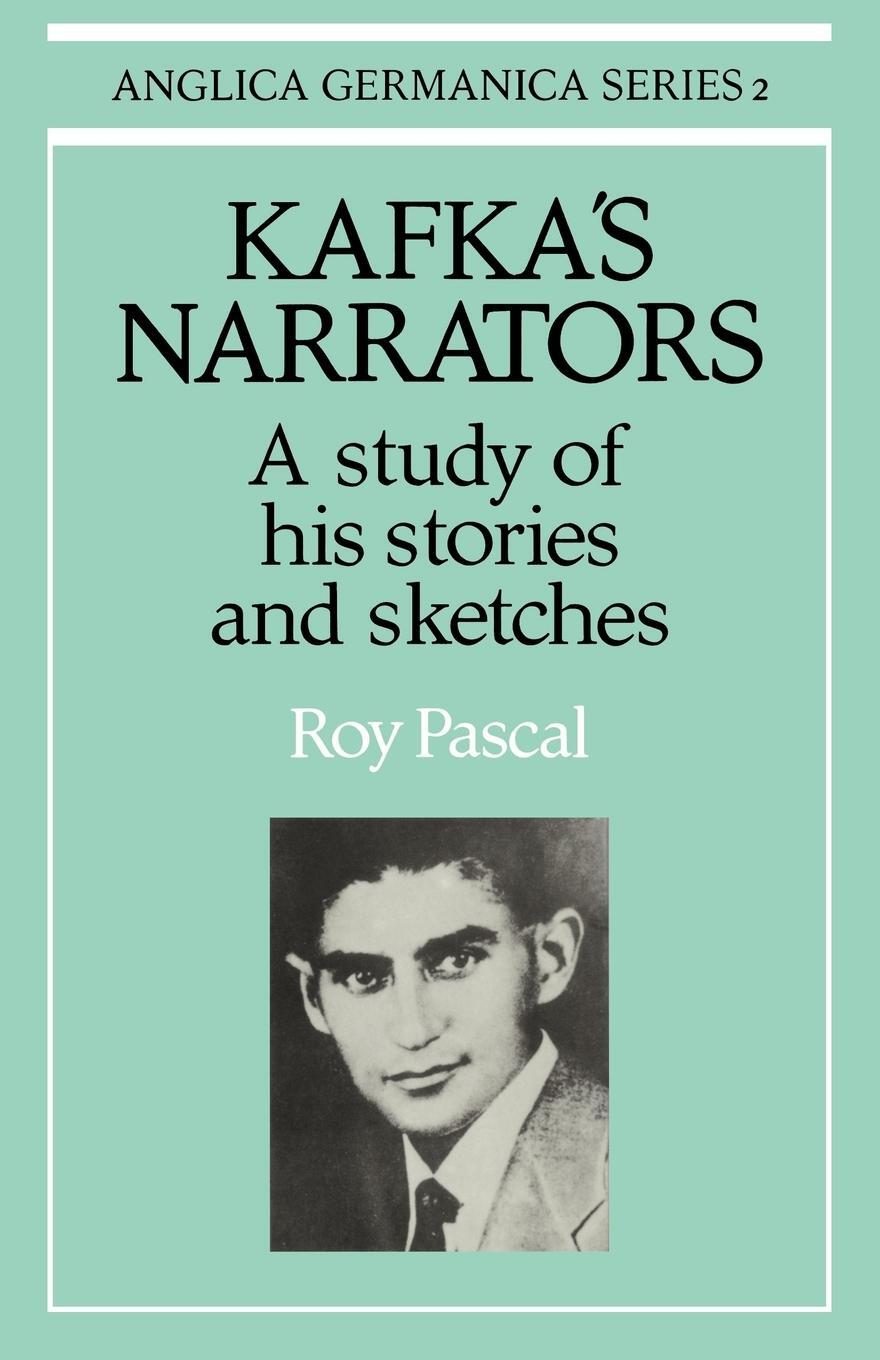 Cover: 9780521287654 | Kafka's Narrators | Roy Pascal (u. a.) | Taschenbuch | Paperback