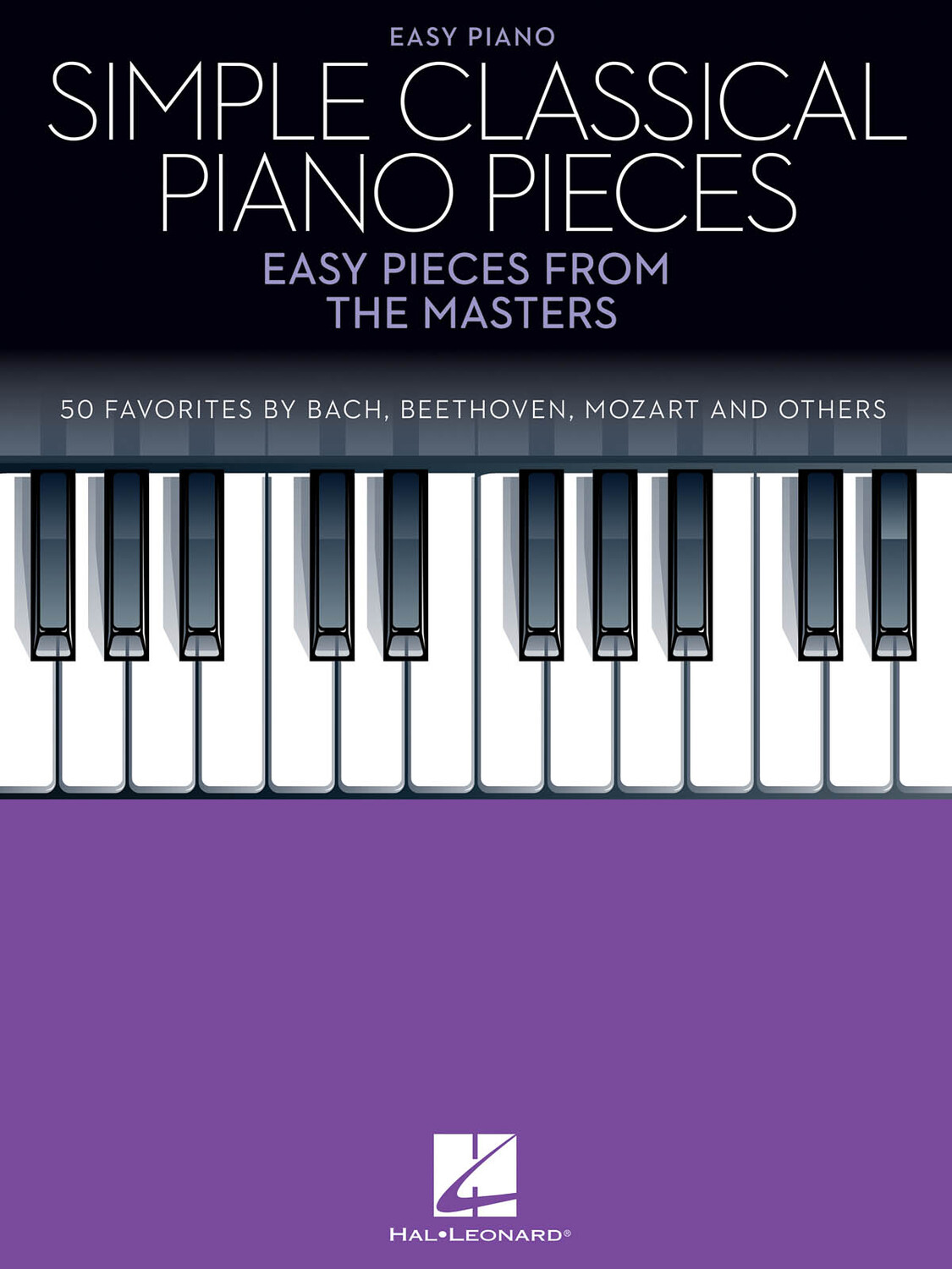 Cover: 888680909666 | Simple Classical Piano Pieces | Easy Pieces from the Masters | Buch