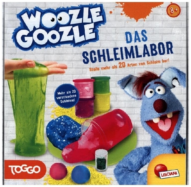 Cover: 8008324093397 | WOOZLE GOOZLE Schleim Labor (Experimentierkasten) | Spiel | DE93397WG