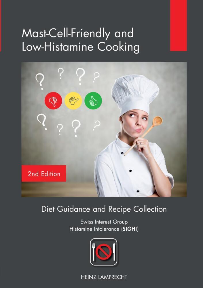 Cover: 9783347595064 | Mast-Cell-Friendly and Low-Histamine Cooking | Heinz Lamprecht | Buch