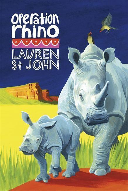 Cover: 9781444012736 | The White Giraffe Series: Operation Rhino | Book 5 | Lauren St John