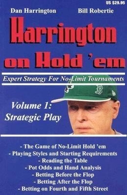 Cover: 9781880685334 | Harrington on Hold'em | Bill Robertie (u. a.) | Taschenbuch | Englisch