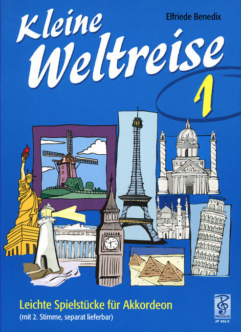 Cover: 9790201404516 | Kleine Weltreise 1 | Benedix | Buch | Musikverlag Josef Preissler